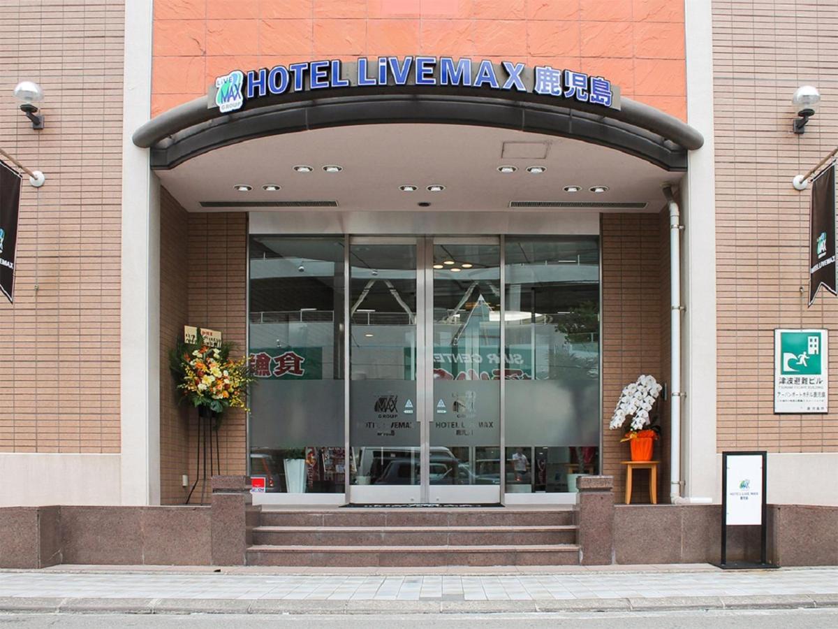 Hotel Livemax Budget Kagoşima Dış mekan fotoğraf