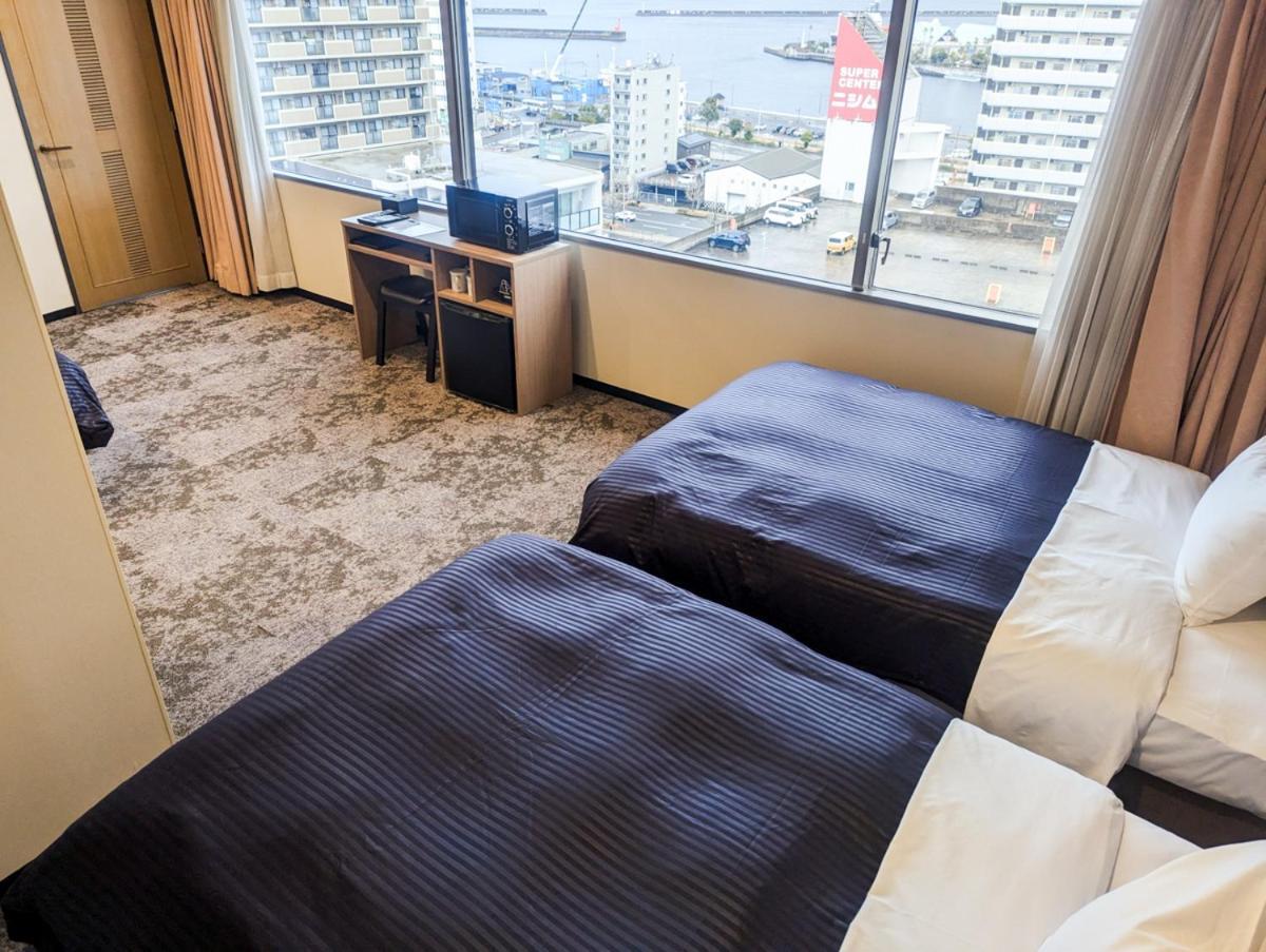 Hotel Livemax Budget Kagoşima Dış mekan fotoğraf