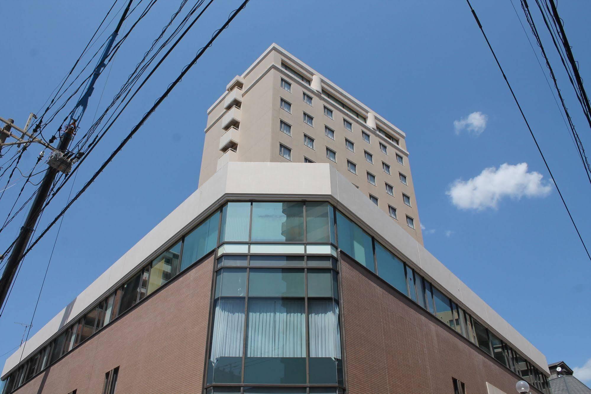 Hotel Livemax Budget Kagoşima Dış mekan fotoğraf