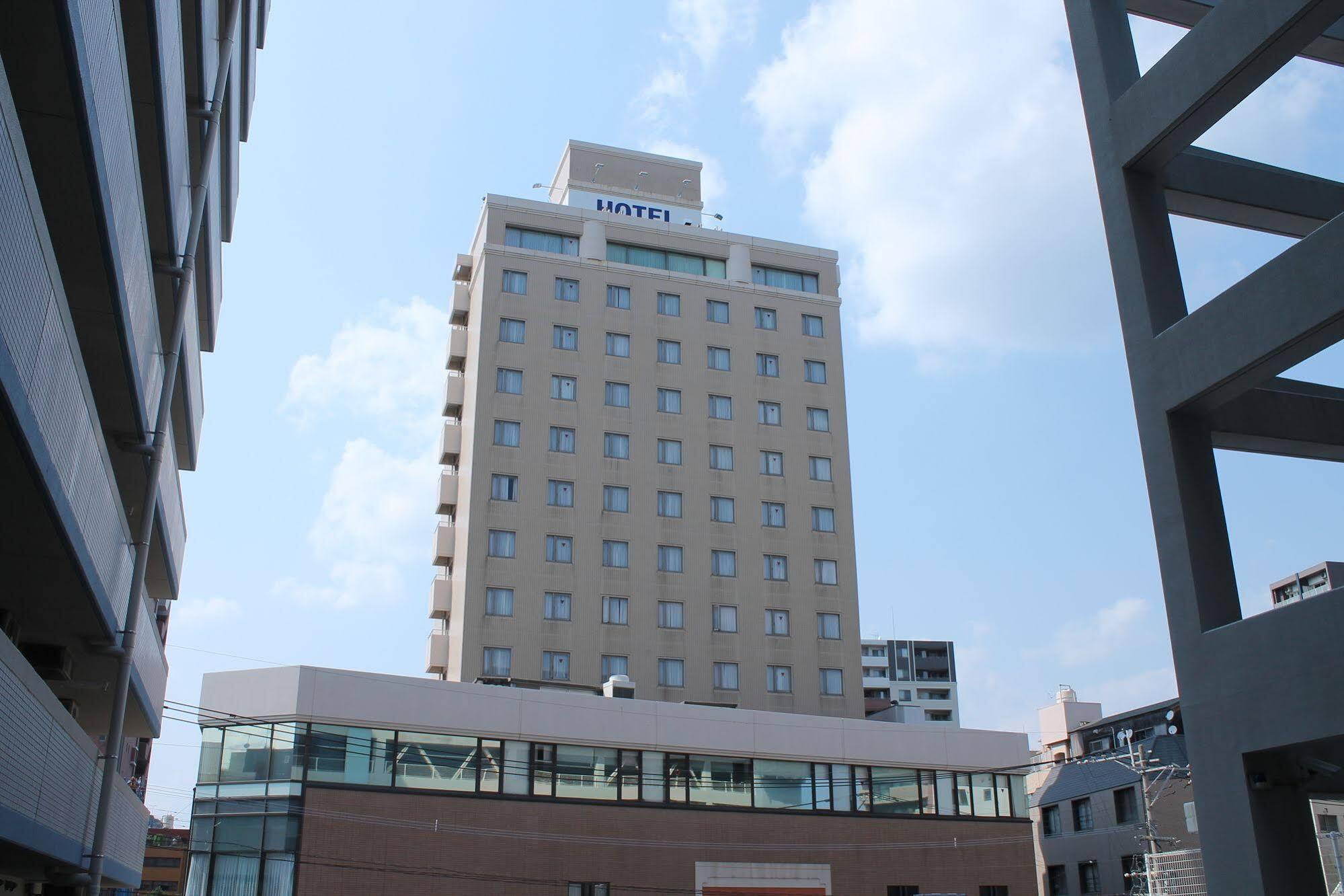 Hotel Livemax Budget Kagoşima Dış mekan fotoğraf