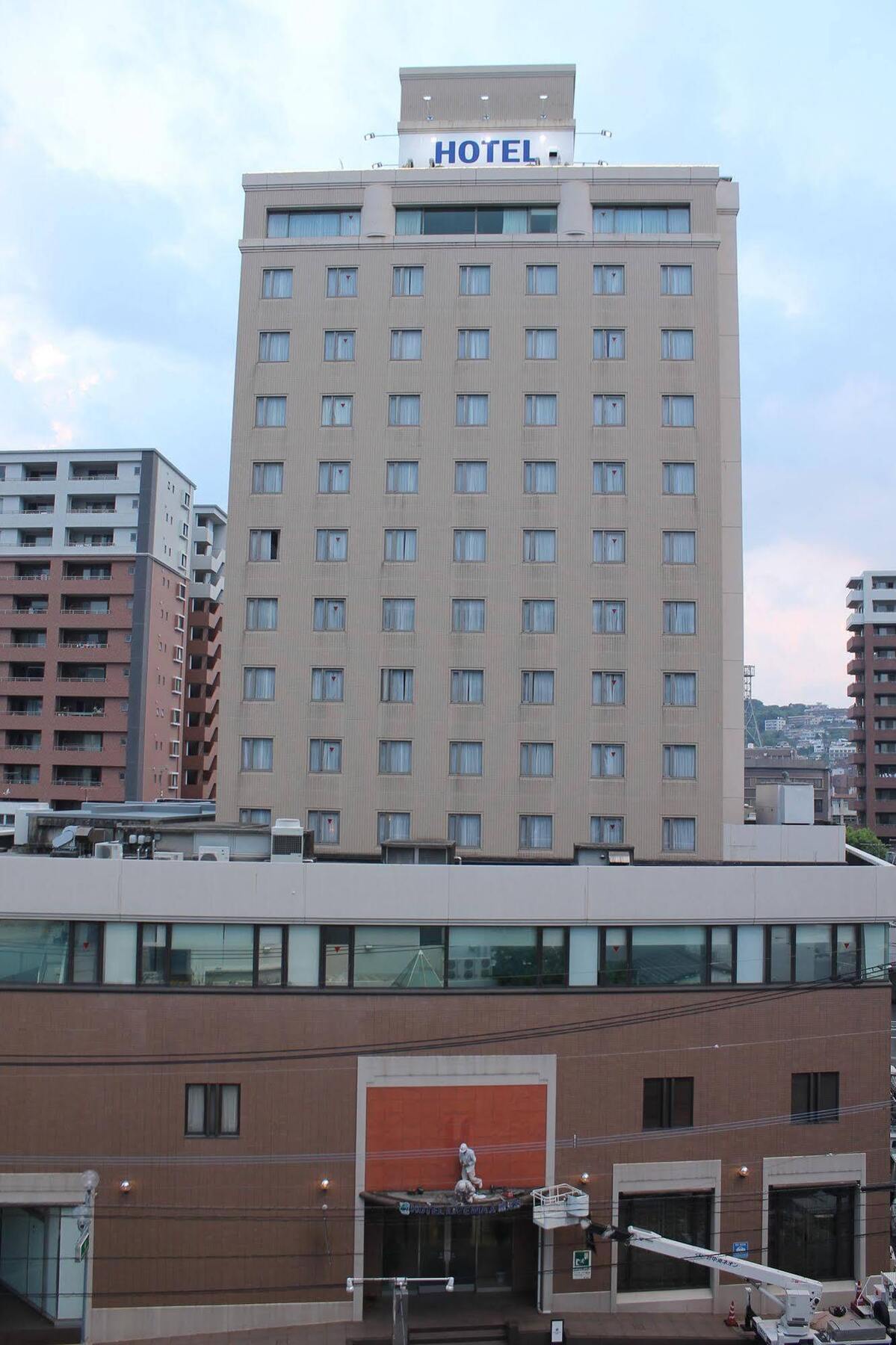 Hotel Livemax Budget Kagoşima Dış mekan fotoğraf