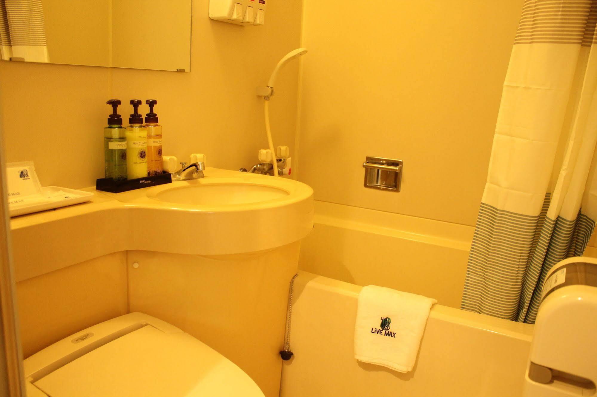 Hotel Livemax Budget Kagoşima Dış mekan fotoğraf