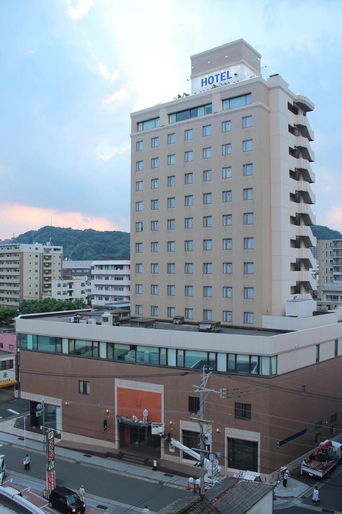 Hotel Livemax Budget Kagoşima Dış mekan fotoğraf