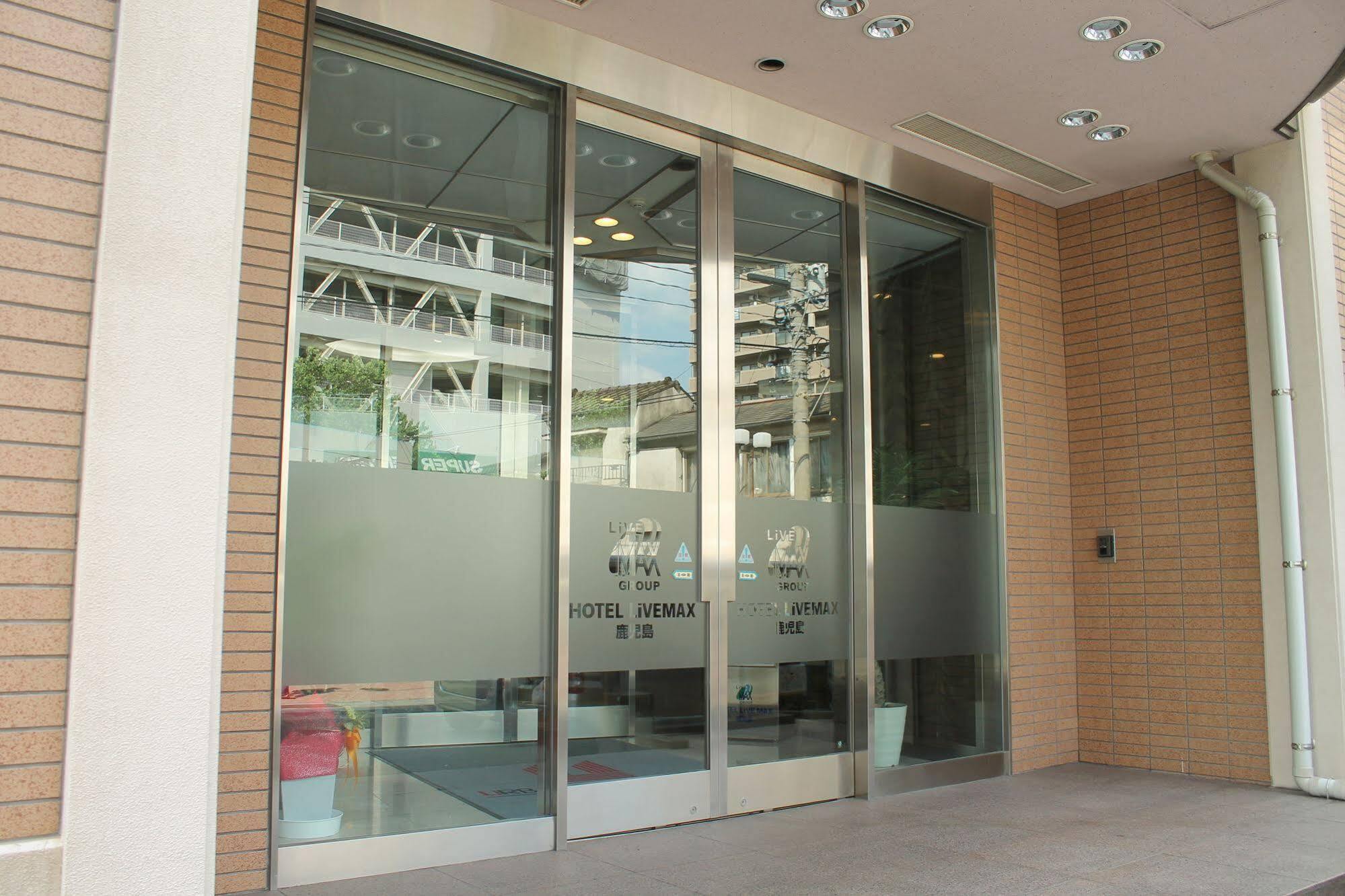 Hotel Livemax Budget Kagoşima Dış mekan fotoğraf
